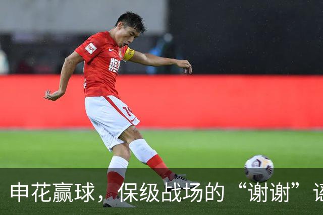 申花赢球，保级战场的“谢谢”谣曲！