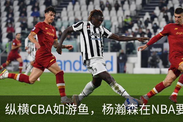 纵横CBA如游鱼，杨瀚森在NBA要“全力以赴